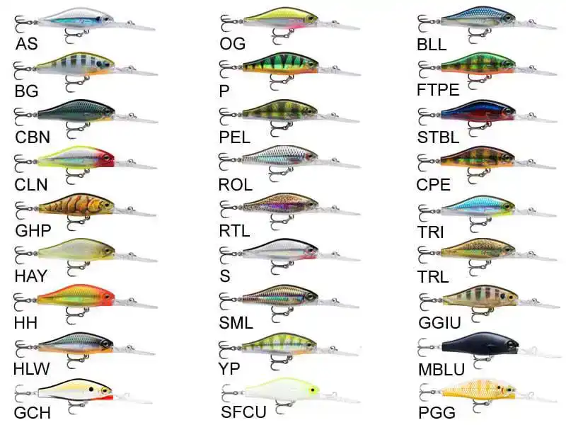 [G-RAPシールド] JACK BALL - Young Trends... RAPALA Shadow Rap Jack Deep | Fauna Hengelsport